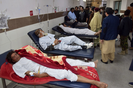 Pakistan Roadside Bombing.
