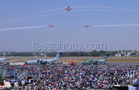Международная аэрокосмическая выставка Aero India 2025