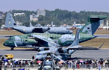 Last Day Aero India 2025 at Bangalore's Yelahanka Air Force Station.