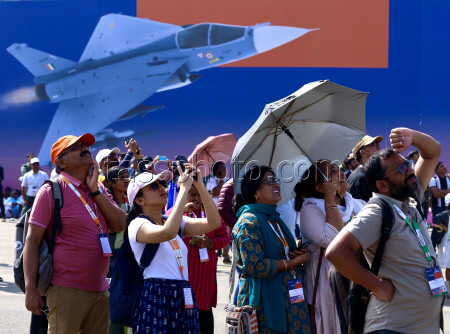 Международная аэрокосмическая выставка Aero India 2025