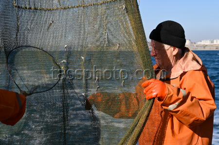 Ловля хамсы в Черном море