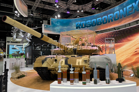 Russia takes part in IDEX 2025 International Defence Exhibition and Conference in Abu Dhabi