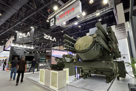 Российская экспозиция на выставке вооружений IDEX-2025 в Абу-Даби