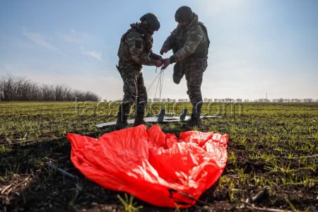 Supercam recon drone crew in Kherson Region, Russia