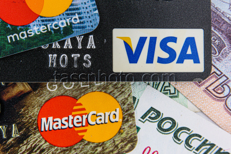 Visa and Mastercard cards
