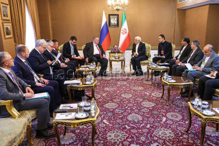 Russia's Deputy PM Overchuk on working visit to Iran