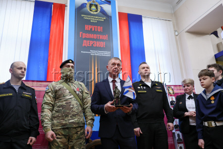 Exhibition on naval infantry opens in Vladivostok, Russia