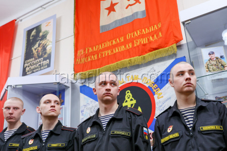 Exhibition on naval infantry opens in Vladivostok, Russia