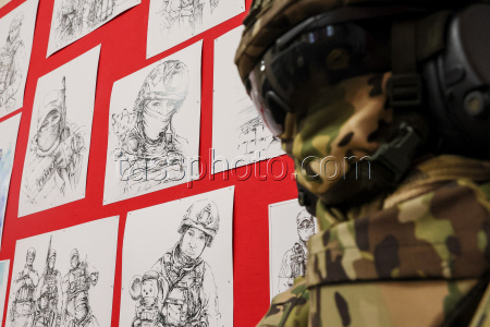 Exhibition on naval infantry opens in Vladivostok, Russia