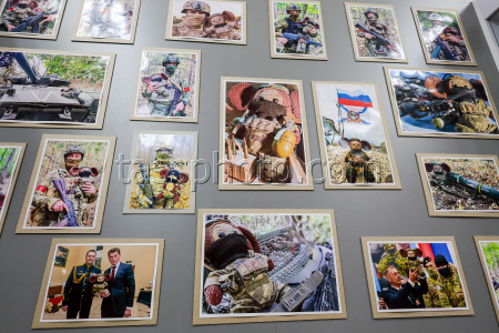 Exhibition on naval infantry opens in Vladivostok, Russia