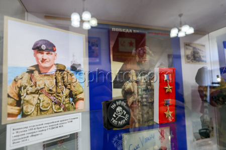 Exhibition on naval infantry opens in Vladivostok, Russia