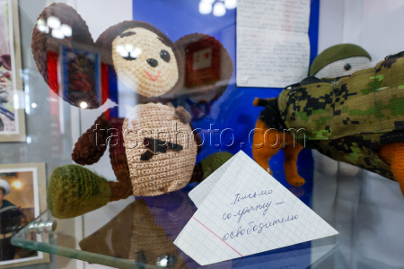 Exhibition on naval infantry opens in Vladivostok, Russia