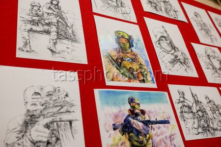 Exhibition on naval infantry opens in Vladivostok, Russia