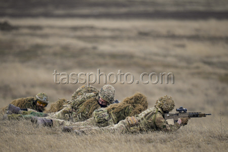 Romania NATO Exercise.