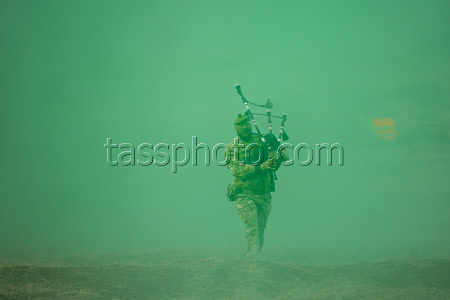 APTOPIX Romania NATO Exercise.