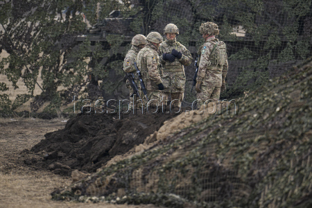 Romania NATO Exercise.