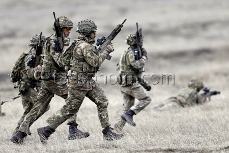 NATO exercise Steadfast Dart 2025 in Romania