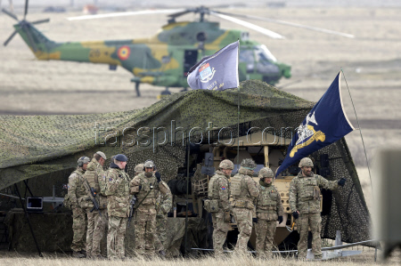 NATO exercise Steadfast Dart 2025 in Romania