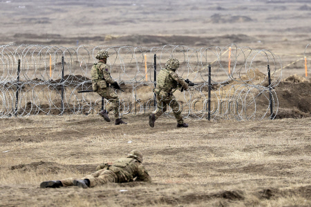 NATO exercise Steadfast Dart 2025 in Romania