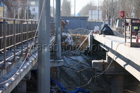 Repair and refurbishment work in Lugansk