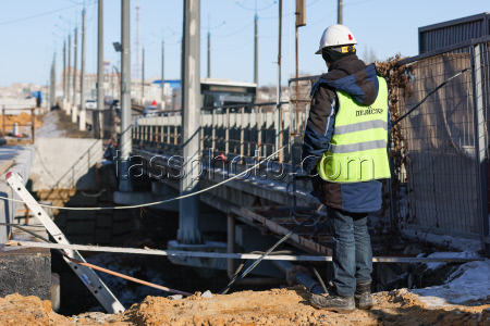 Repair and refurbishment work in Lugansk
