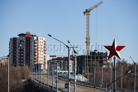 Repair and refurbishment work in Lugansk