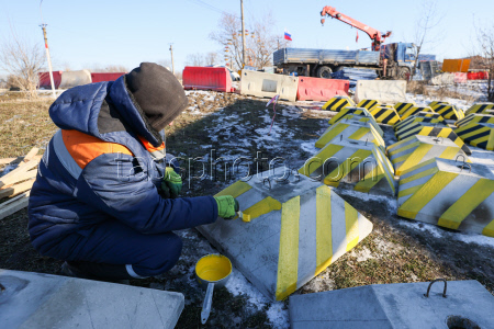 Repair and refurbishment work in Lugansk