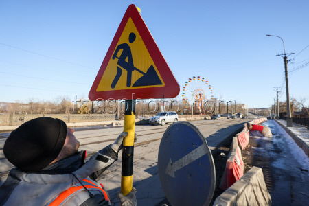 Repair and refurbishment work in Lugansk