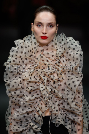 Pedro del Hierro - Runway - Mercedes Benz Fashion Week Madrid FW 25/26