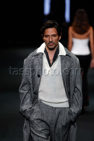 Pedro del Hierro - Runway - Mercedes Benz Fashion Week Madrid FW 25/26