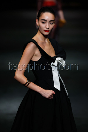 Pedro del Hierro - Runway - Mercedes Benz Fashion Week Madrid FW 25/26