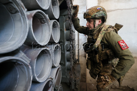 Russian Army's 12th separate engineer brigade deployed in Donetsk People's Republic