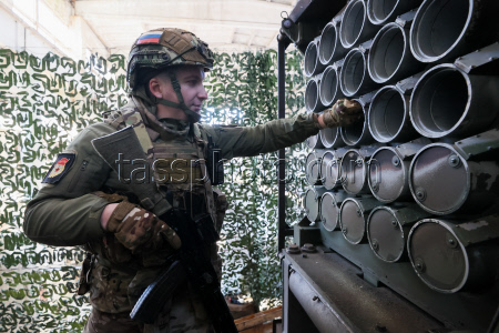 Russian Army's 12th separate engineer brigade deployed in Donetsk People's Republic