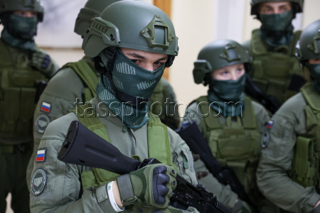 Работа центра военно-спортивной подготовки "Воин" в Екатеринбурге