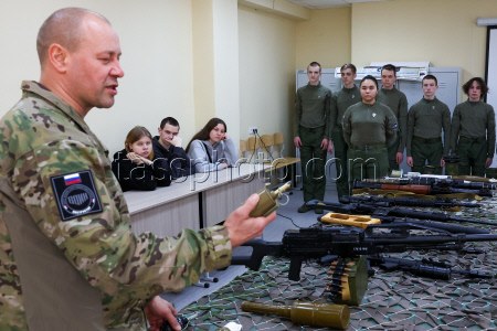 Yekaterinburg branch of Voin military training centre