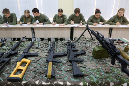 Yekaterinburg branch of Voin military training centre