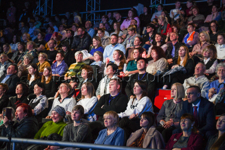 Patriotic concert in Yuzhno-Sakhalinsk
