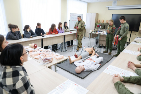 Работа центра военно-спортивной подготовки "Воин" в Екатеринбурге