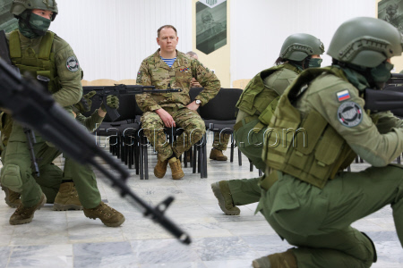 Yekaterinburg branch of Voin military training centre