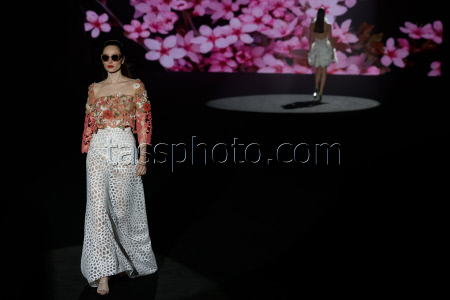 Hannibal Laguna - Runway - Mercedes Benz Fashion Week Madrid FW 25/26