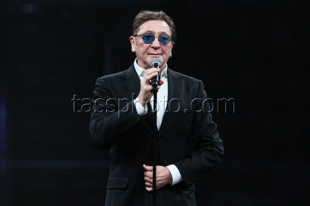 Charity concert in Moscow