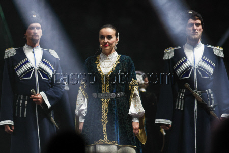 Charity concert in Moscow