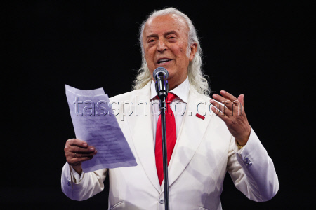 Charity concert in Moscow