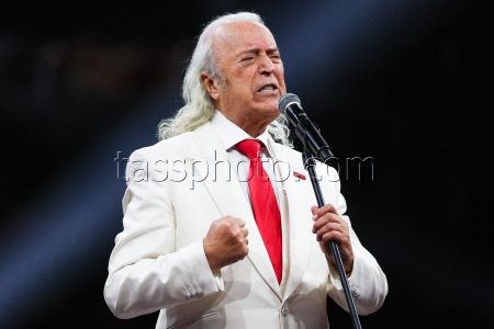 Charity concert in Moscow
