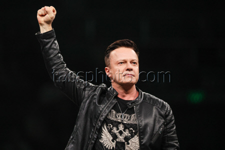Charity concert in Moscow