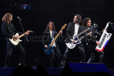 Charity concert in Moscow