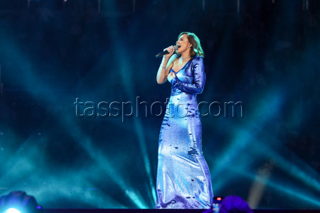 Charity concert in Moscow