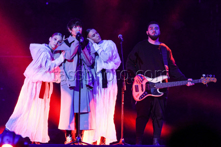 Charity concert in Moscow