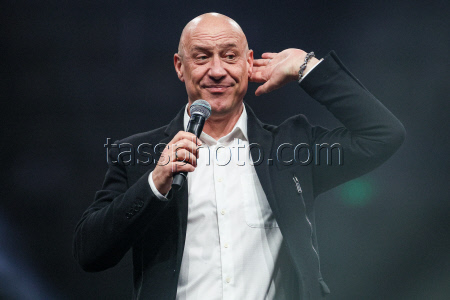 Charity concert in Moscow