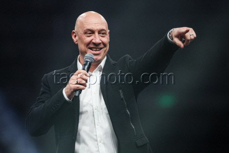 Charity concert in Moscow